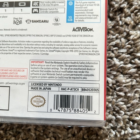 Nintendo switch - Picture 3 of 3